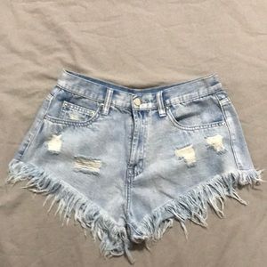 Born Primitive Jean shorts